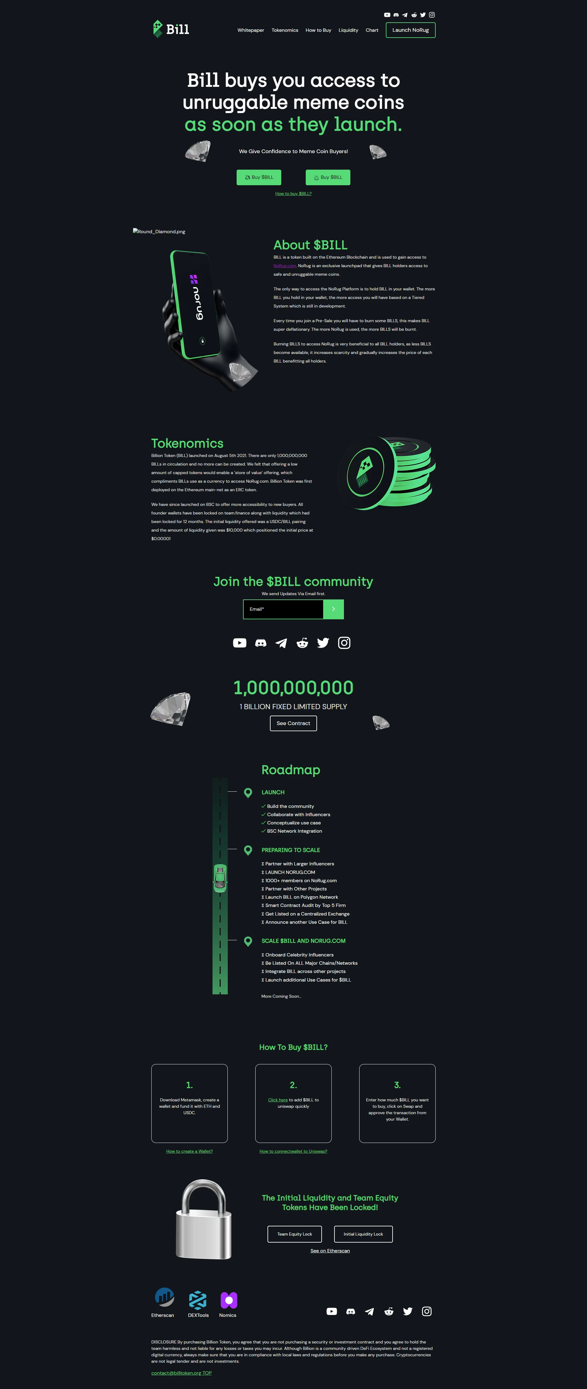 Bill Token