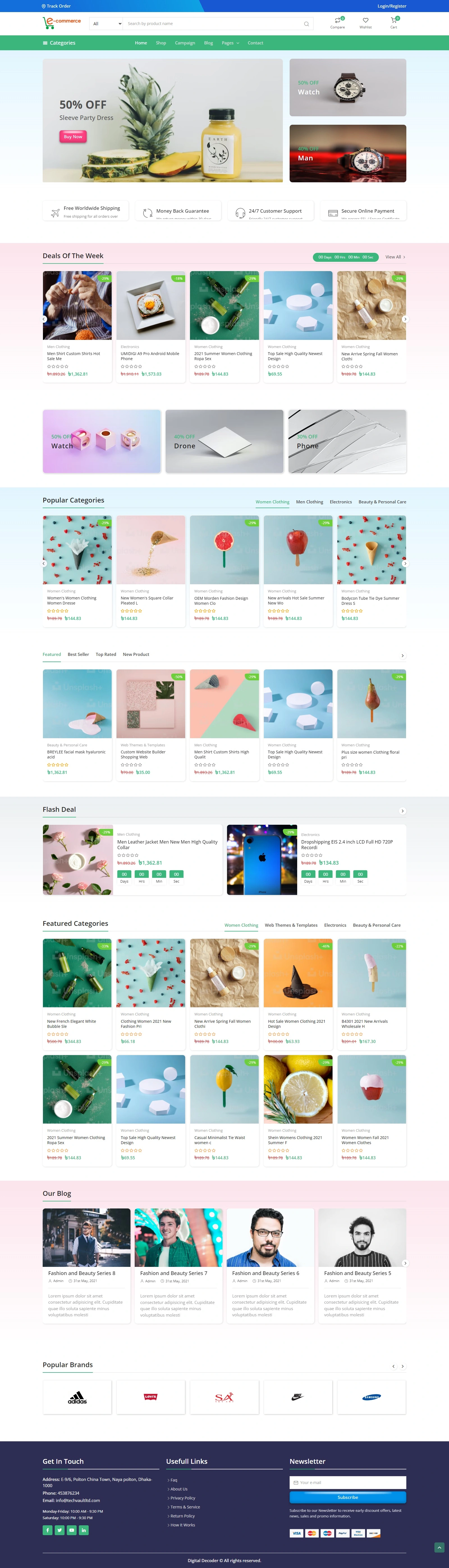 E-commerce