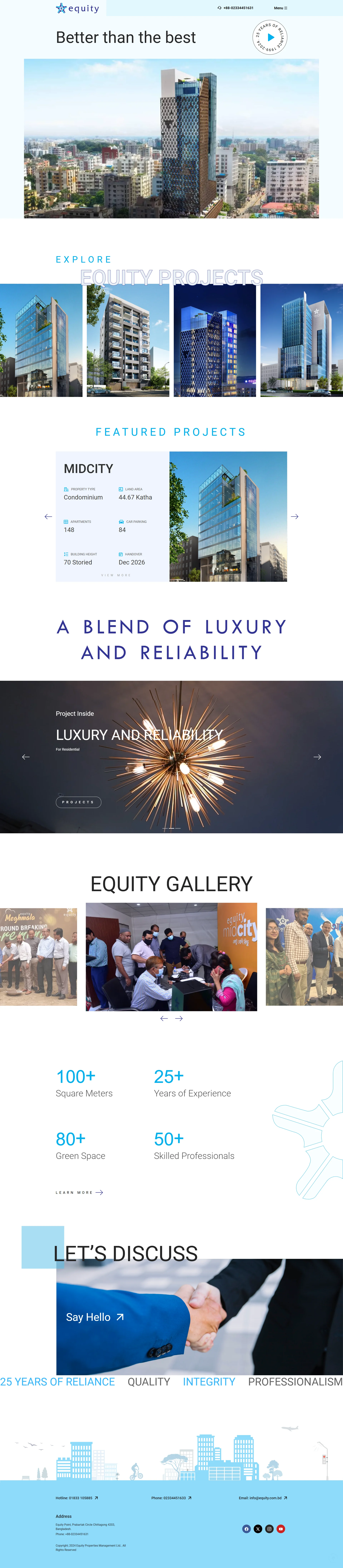 Equity Real Estate