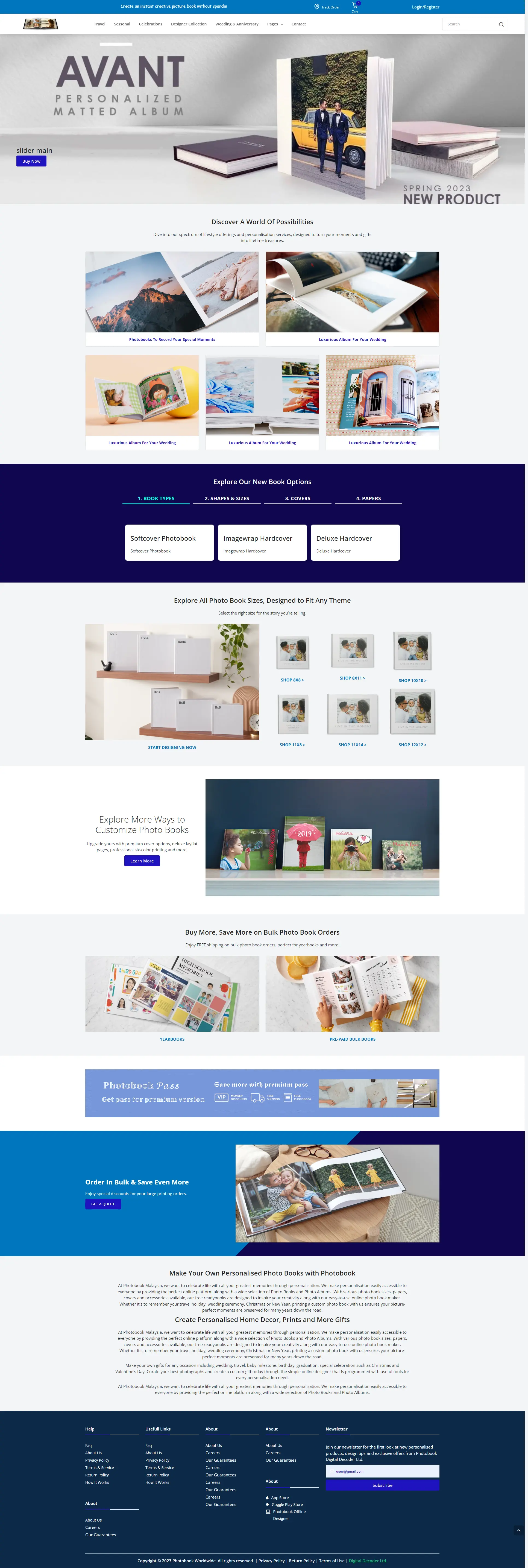 Photobook Editor
