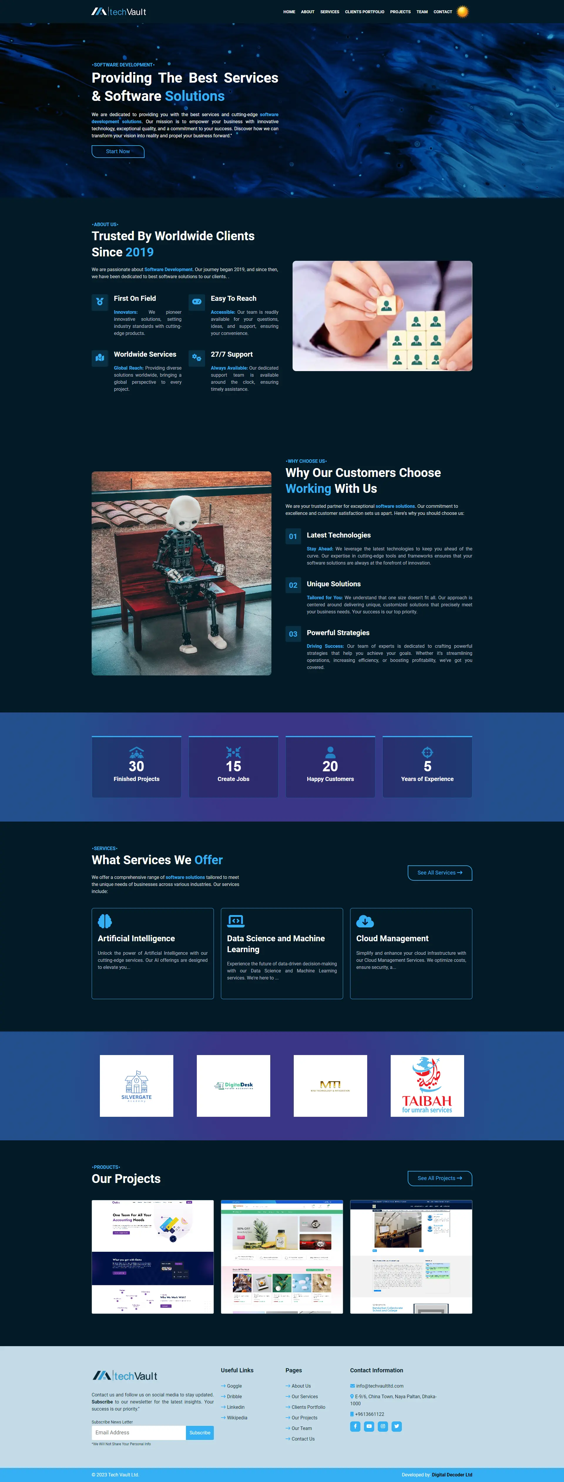 Tech Vault Ltd.